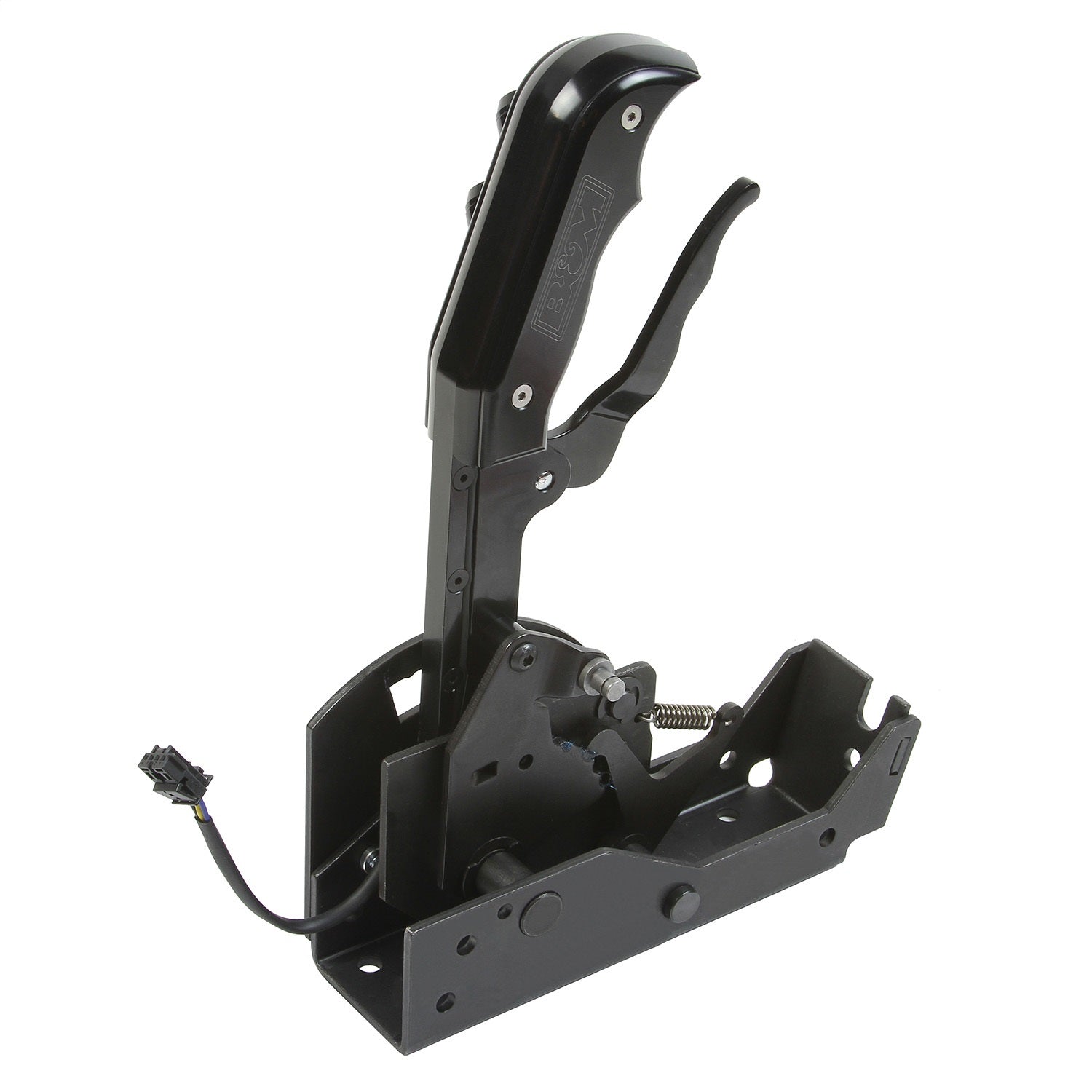 B&M Pro Stick Shifter - Automatic - Console Mount - Forward/Reverse Pattern - Hardware Included