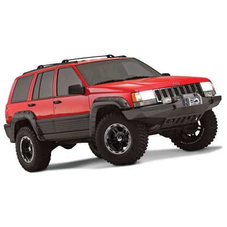 Bushwacker Pocket Style Fender Flare - Front/Rear