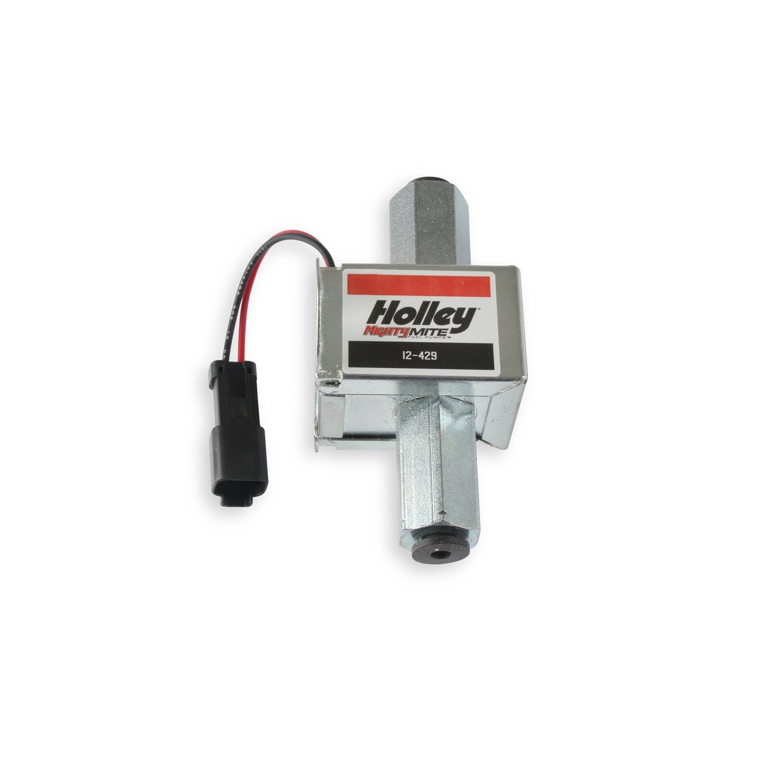 Holley 50 GPH Holley Mighty Mite Electric Fuel Pump, 12-15 PSI