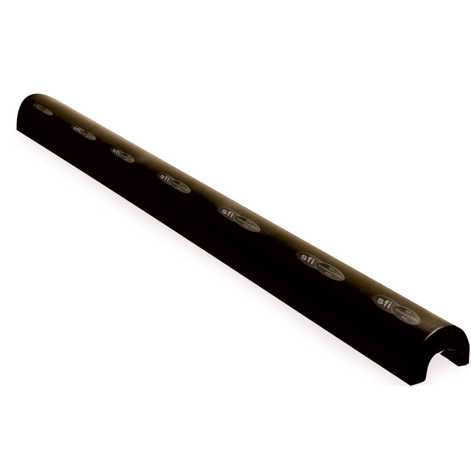 Longacre Roll Bar Padding - 36" Long - 1-1/2 to 1-3/4" Tube - Black