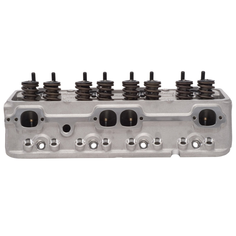 Edelbrock E-210 Cylinder Head - SB Chevyw/ 64cc. Combustion Chamber