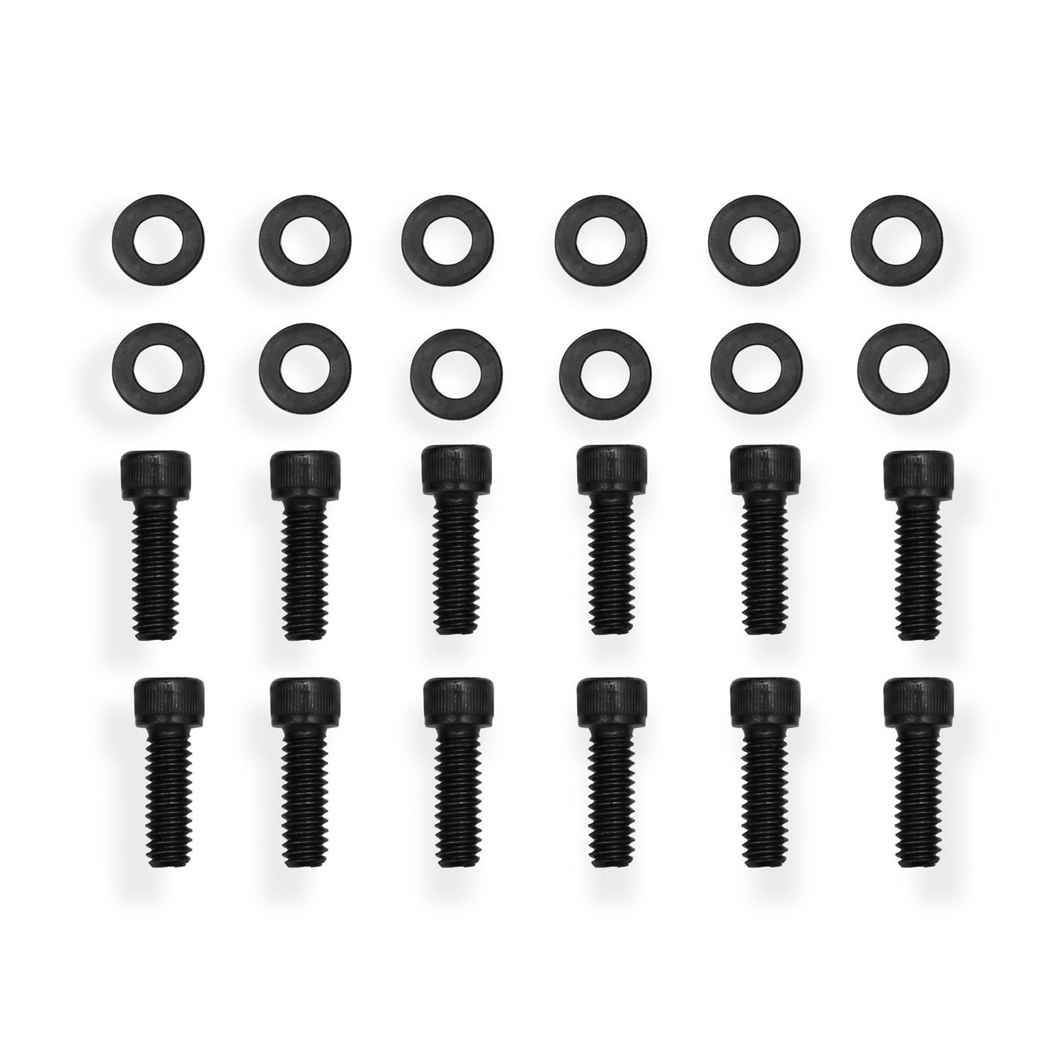 Sniper Fabricated Aluminum Valve Cover - Chrysler Big Block - Black Finish