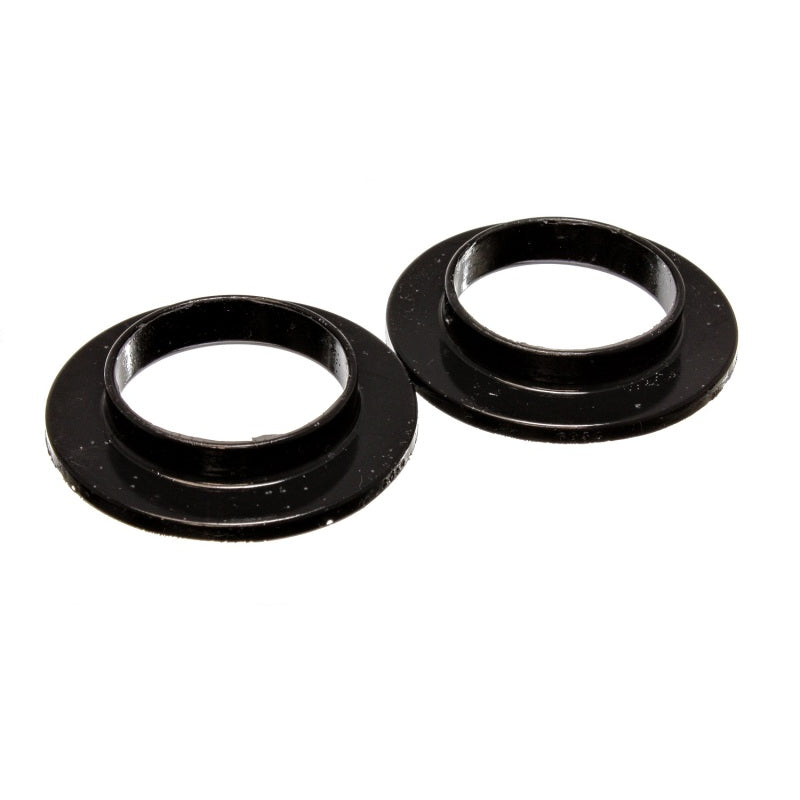 Energy Suspension Hyper-Flex Coil Spring Isolator Bushing - Universal - Black 9.6103G - Pair