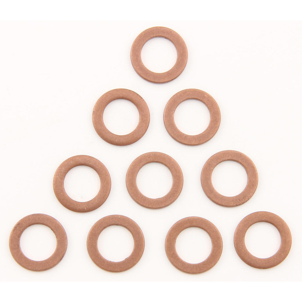 XRP 3 AN Crush Washer Copper - Set of 10