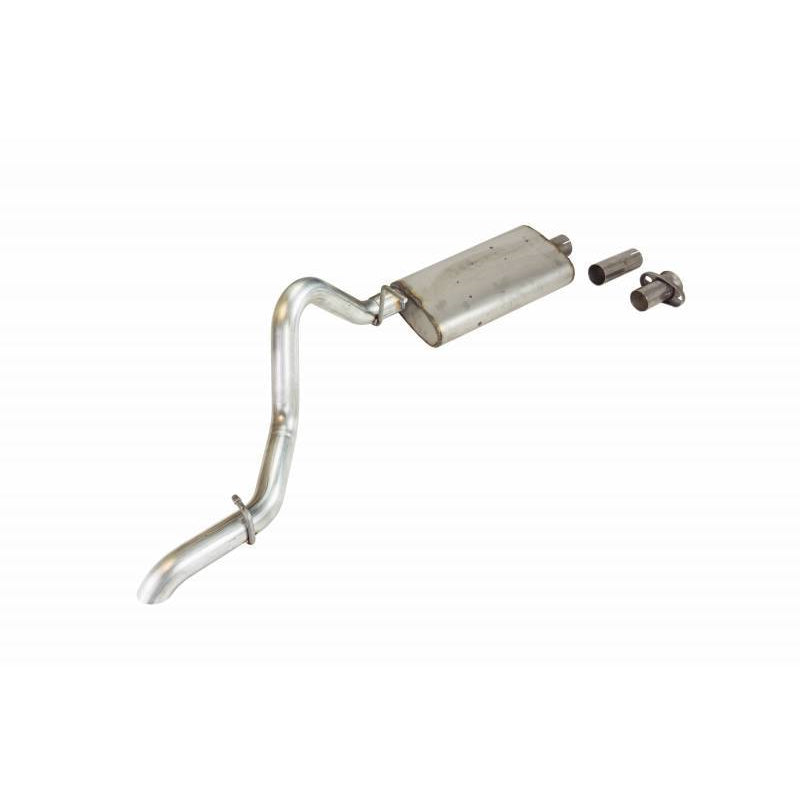 Pypes Performance Exhaust 97-06 Jeep Wrangler TJ Cat Back Exhaust