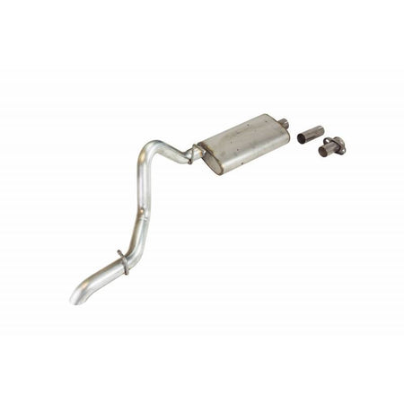 Pypes Performance Exhaust 97-06 Jeep Wrangler TJ Cat Back Exhaust