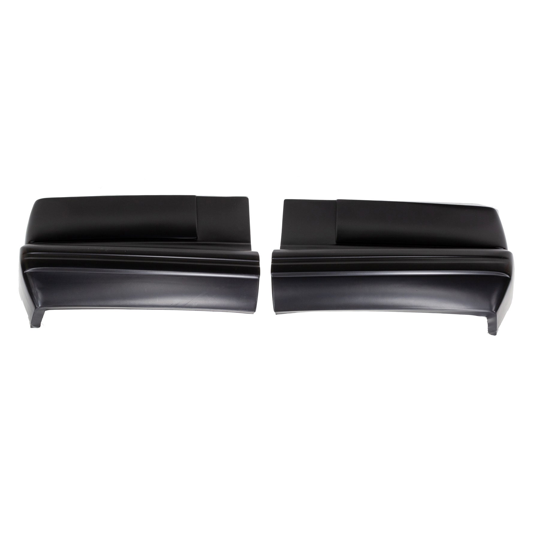 Five Star 1993 Mustang Mini-Stock Bumper Cover - Black