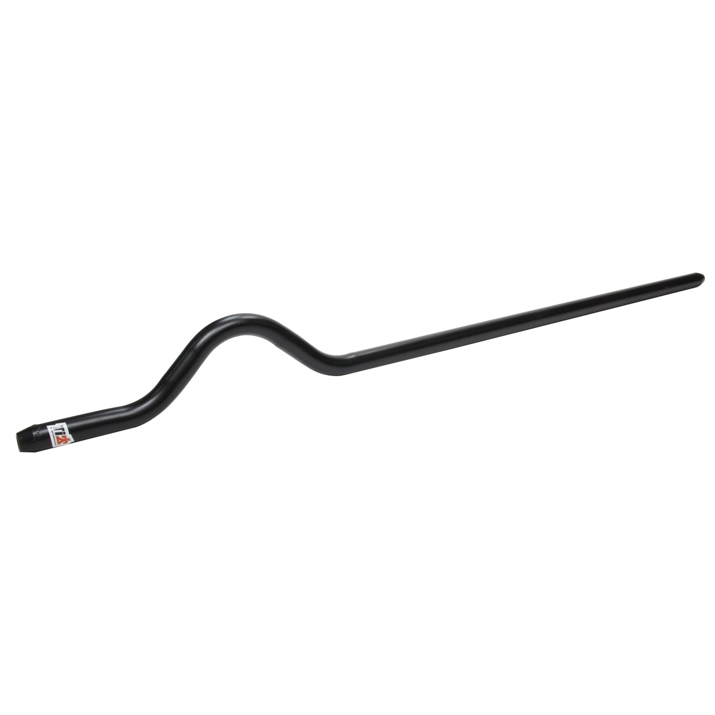 Ti22 S-Bend Chromoly Steering Rod 49 in Black