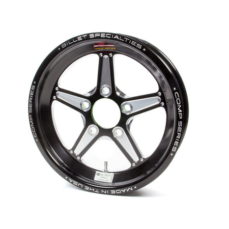 Billet Specialties Comp 5 Wheel 15 x 3-1/2" 1.750" Backspace 5 x 4.75" Bolt Pattern - Aluminum