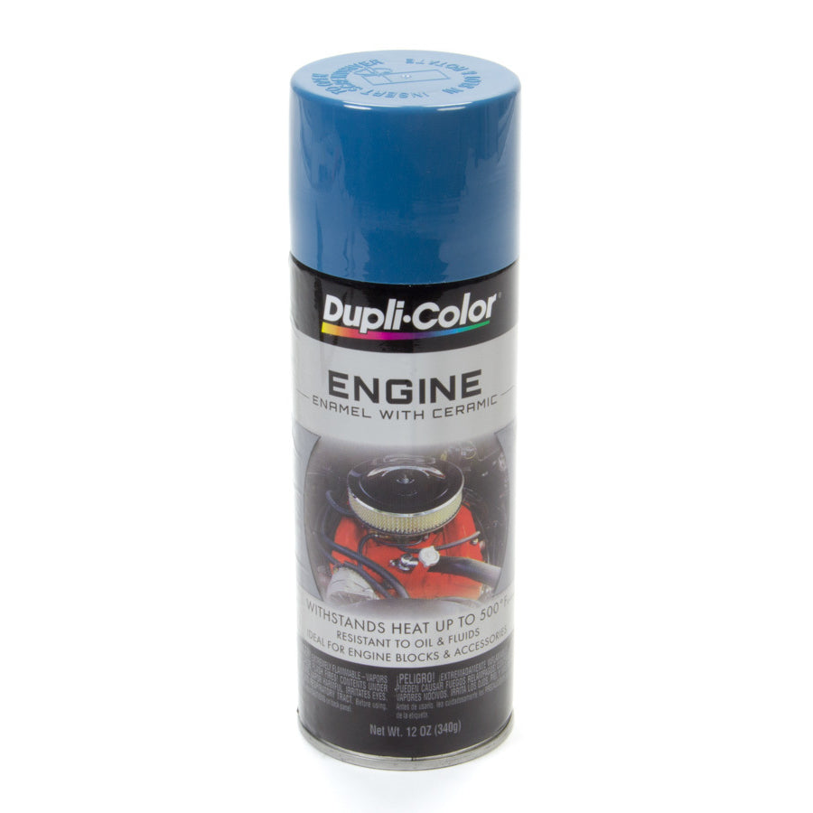 Dupli-Color Engine Enamel - 12 oz. Can - General Motors Blue