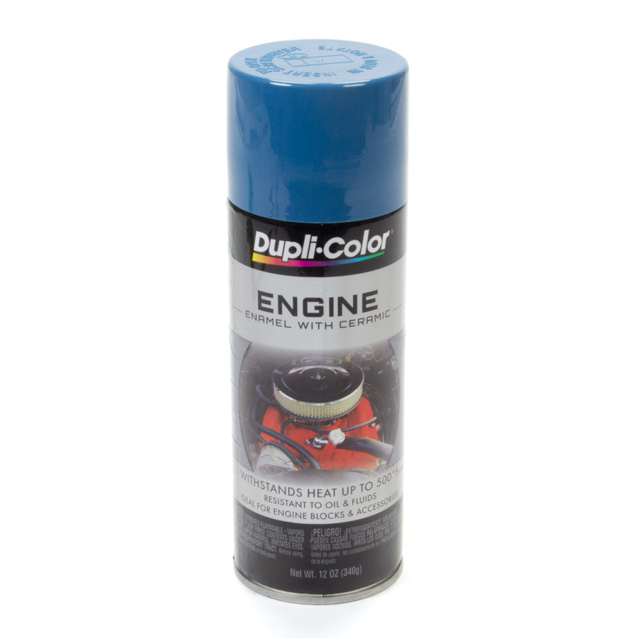 Dupli-Color® Engine Enamel - 12 oz. Can - General Motors Blue