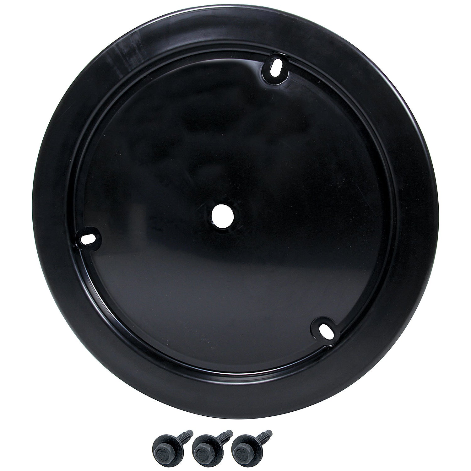 Allstar Performance 3 Fastener Mud Cover Bolt-On Bolts Included Plastic - Black