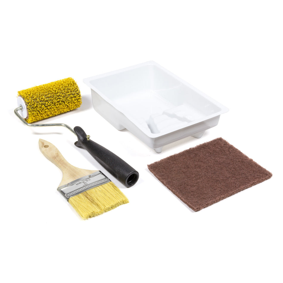 Dupli-Color Roller/Scuff Pad/Chip Brush Bedliner Kit