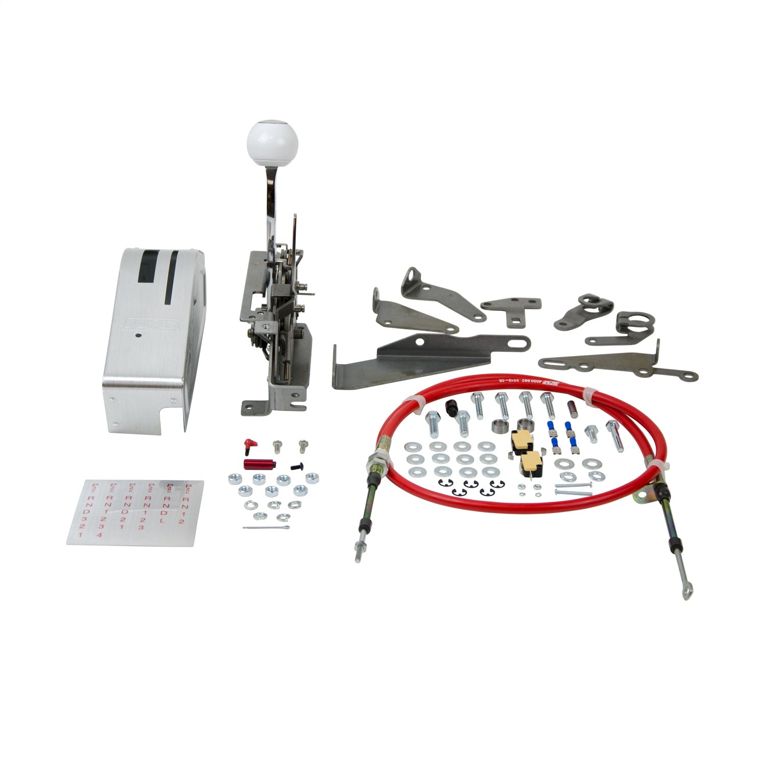 B&M Pro Ratchet Shifter for 700R4-200R4
