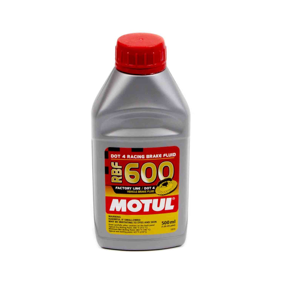 Motul 600 Brake Fluid - 16.9 oz.