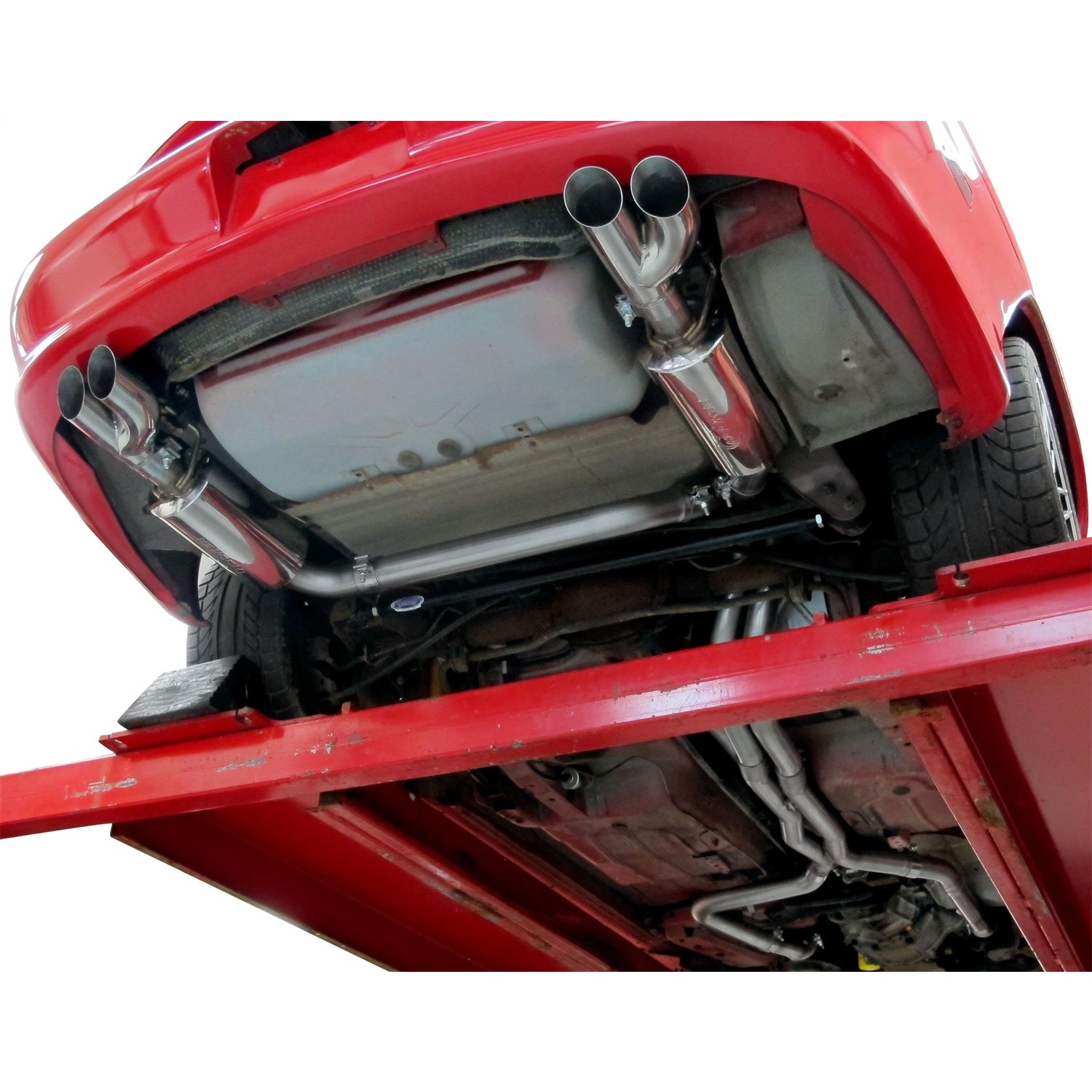 Hooker BlackHeart True Dual Exhaust kit - 1998-2002 Camaro/Firebird 5.7L LS