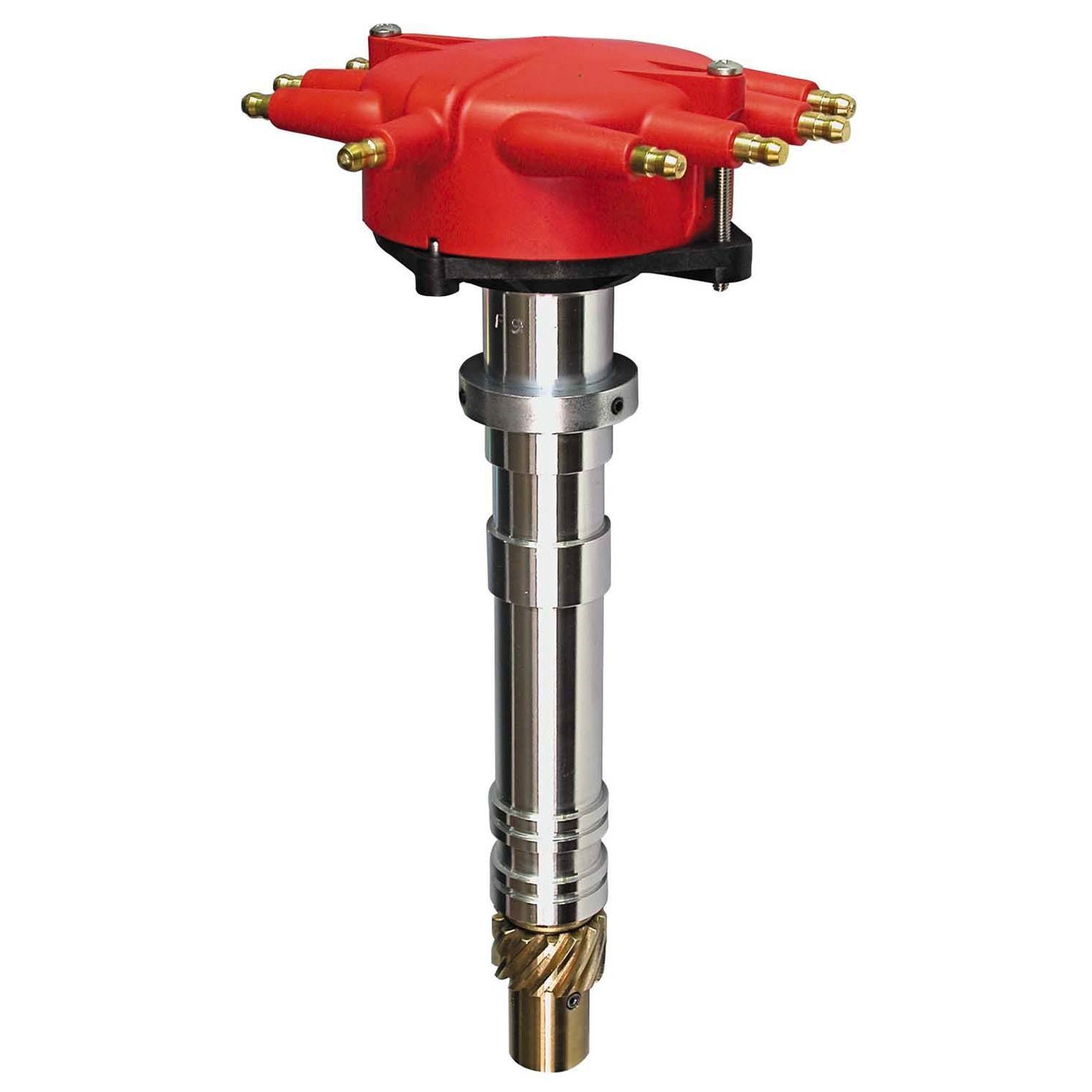 MSD Super Tall Block Crab Cap Distributor - Chevy V8