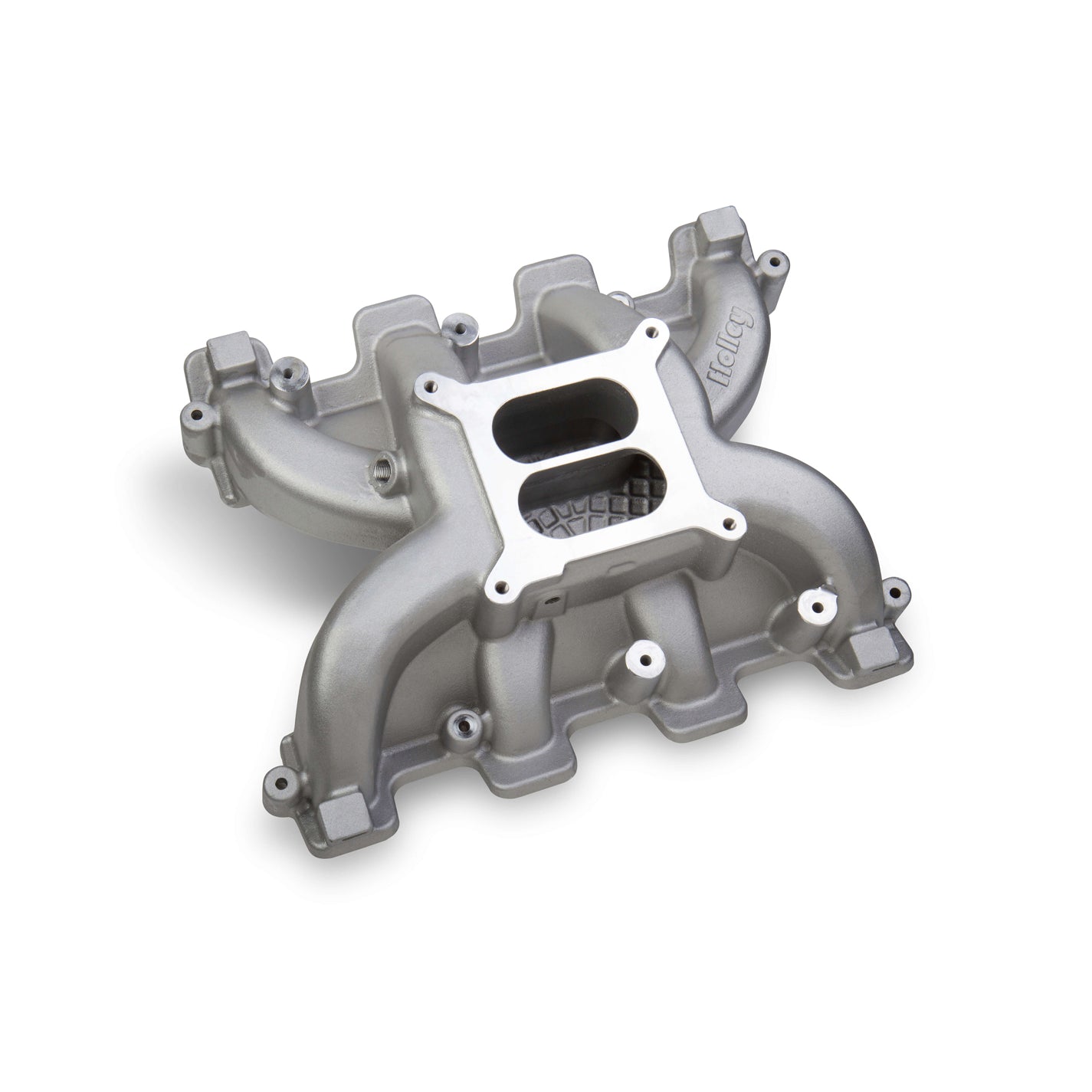 Holley GM LS Intake Manifold Dual Plane w/4150 Flange