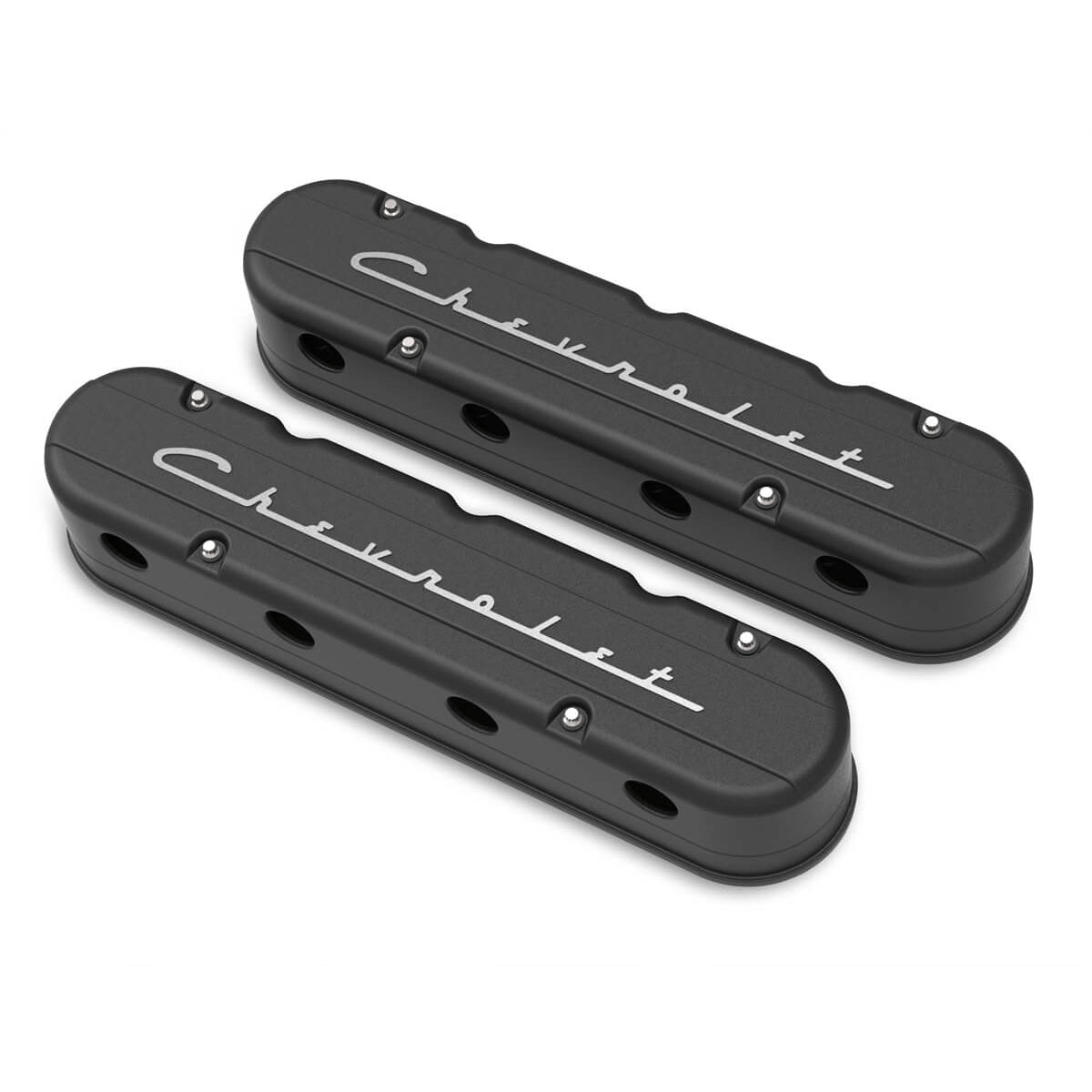 Holley Vintage Series Valve Cover - Stock Height
