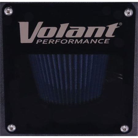 Volant Closed Box Air Intake - Reusable Oiled Filter - Black - Ford V10 - Ford Fullsize SUV / Truck 1999-2005
