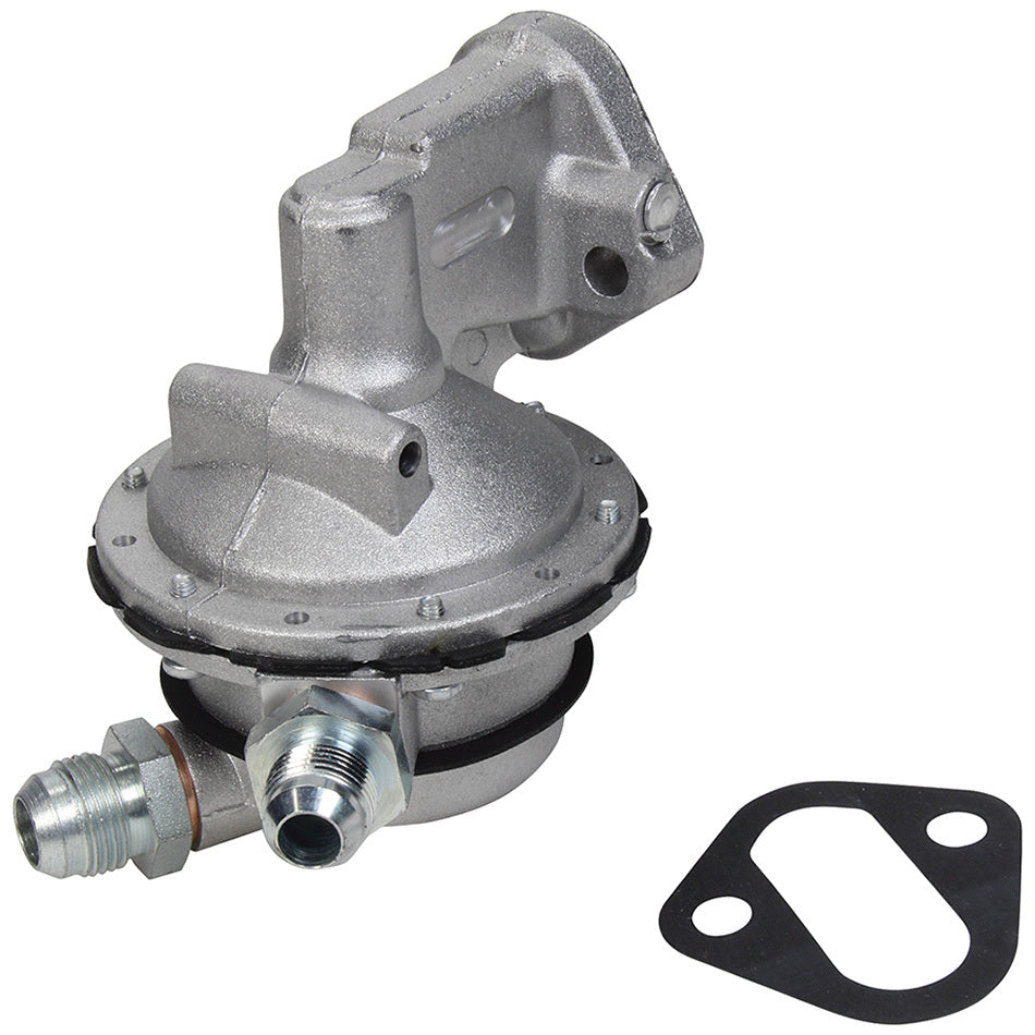 Allstar Performance Fuel Pump - 172 gph - 7.0-8.5 psi - 10 AN Male Inlet - 8 AN Male Outlet - Small Block Chevy