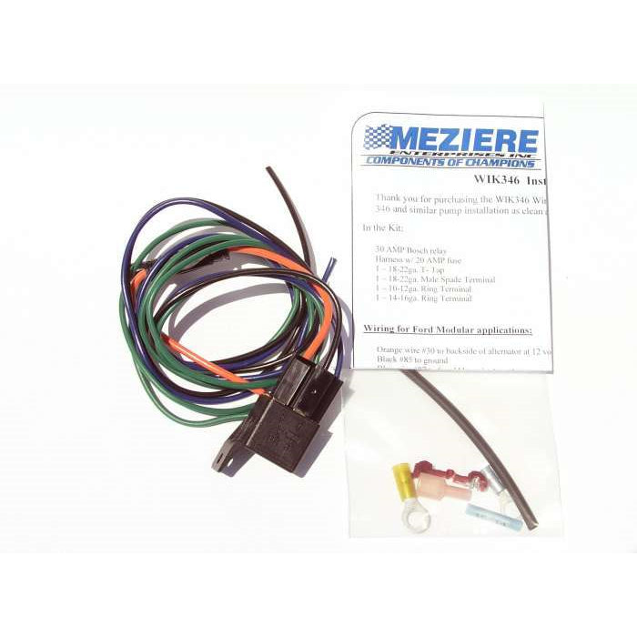 Meziere Wiring Installation Kit for WP346