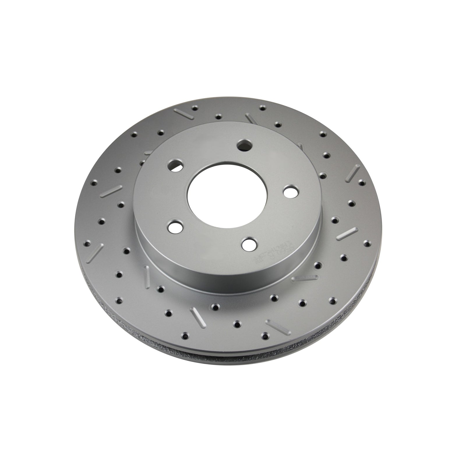 Leed Disc Conversion Brake System - Rear - 1 Piston Caliper - 11" Rotors - Iron - Zinc Plated