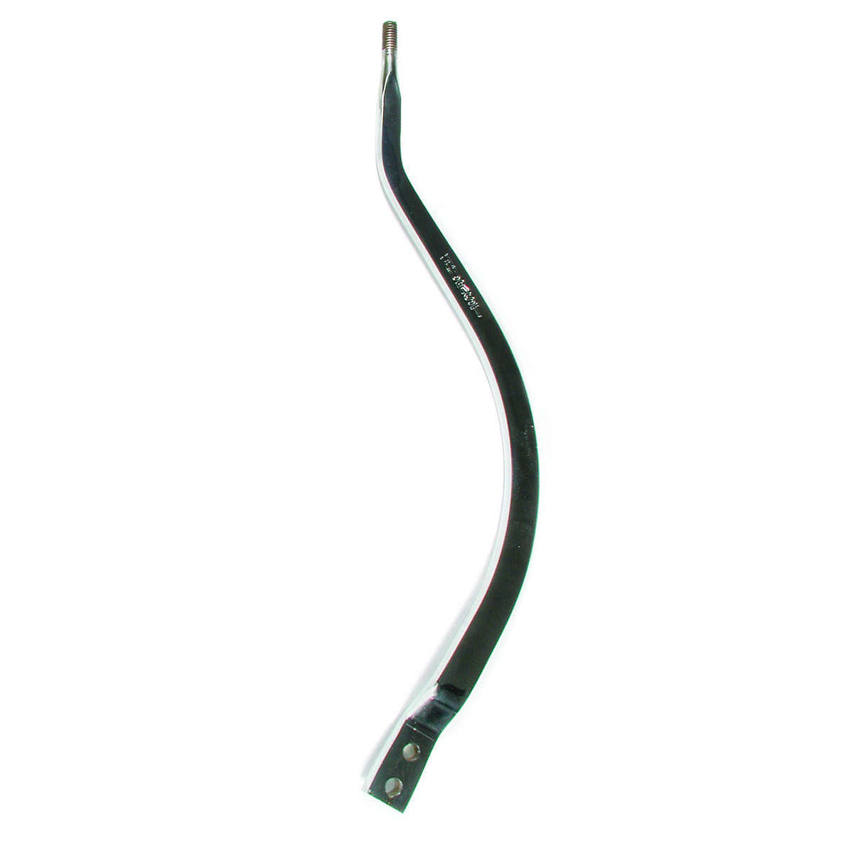 Hurst Chrome-Plated Steel Shifter Stick (Only) - Tread Size: 3/8"-16
