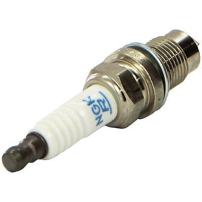 NGK Standard Spark Plug 14 mm Thread 0.749 in Reach Gasket Seat - Stock Number 1598