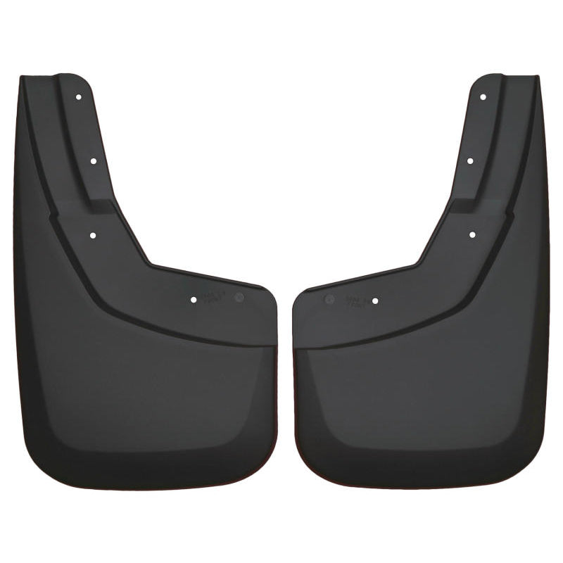 Husky Liners Front Mud Flap Plastic Black/Textured Jeep Grand Cherokee 2005-10 - Pair