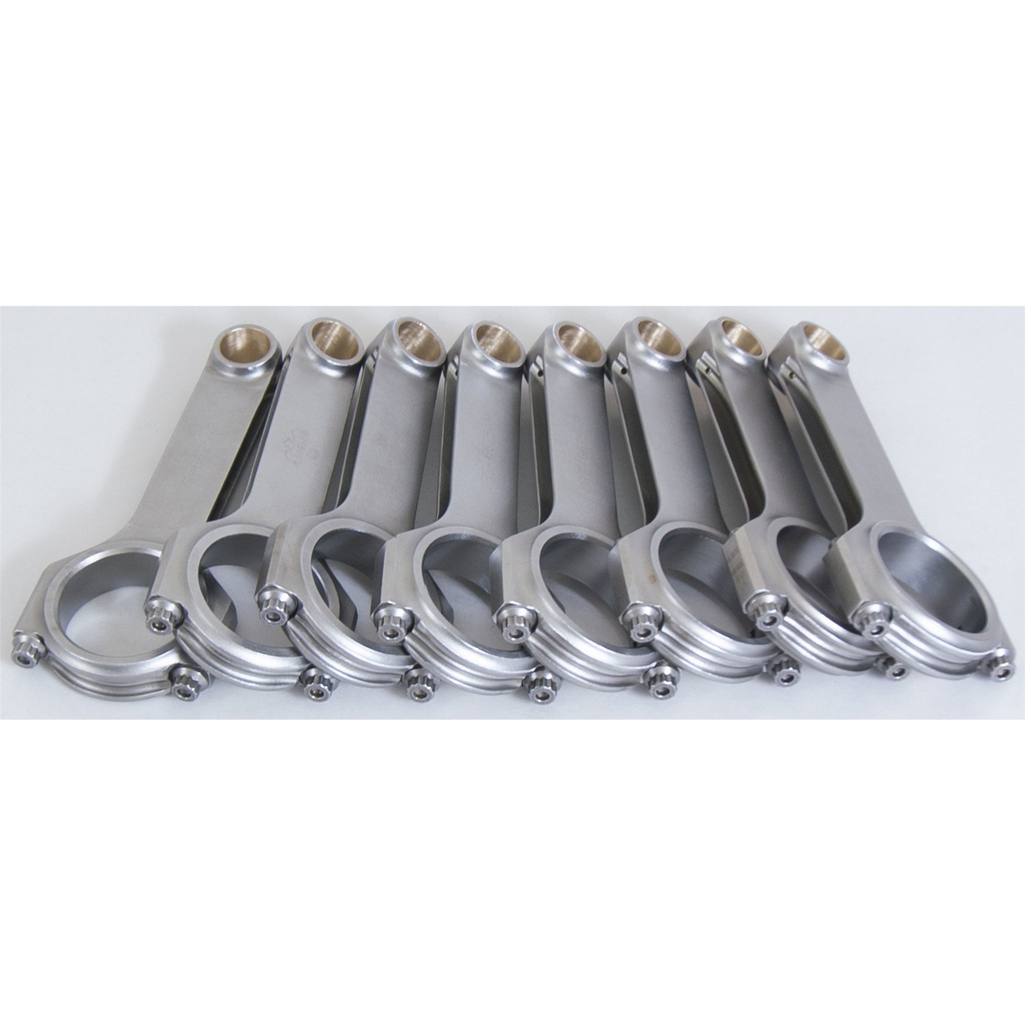 Eagle H Beam Connecting Rod 6.625" Long Press Fit 7/16" Cap Screws - Forged Steel