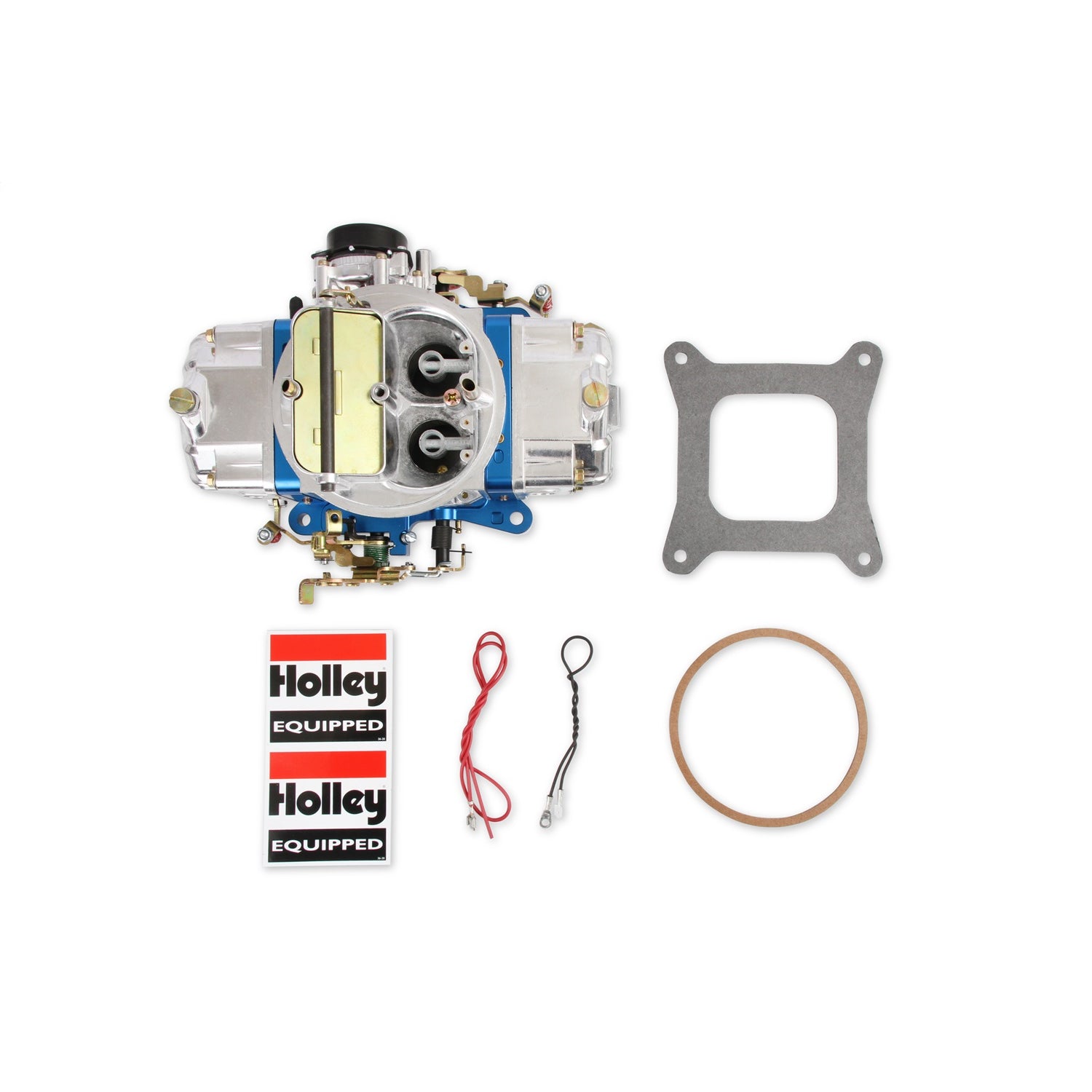 Holley Ultra Double Pumper Model 4150 750 CFM 4-Barrel Carburetor - 4-Barrel