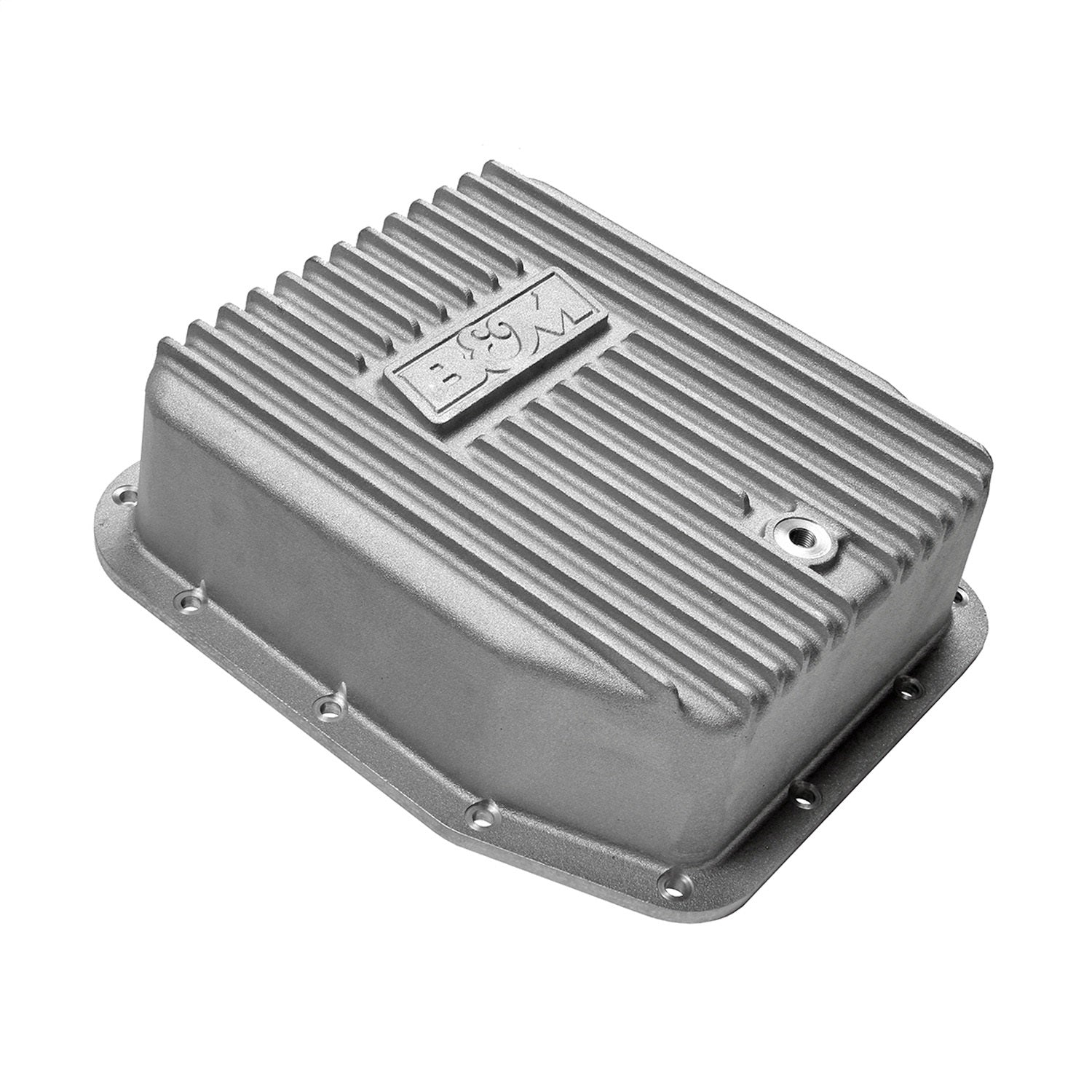 B&M Deep Sump Transmission Pan Adds 3.0 qt Capacity Aluminum Natural - AOD/AODE/4R70W