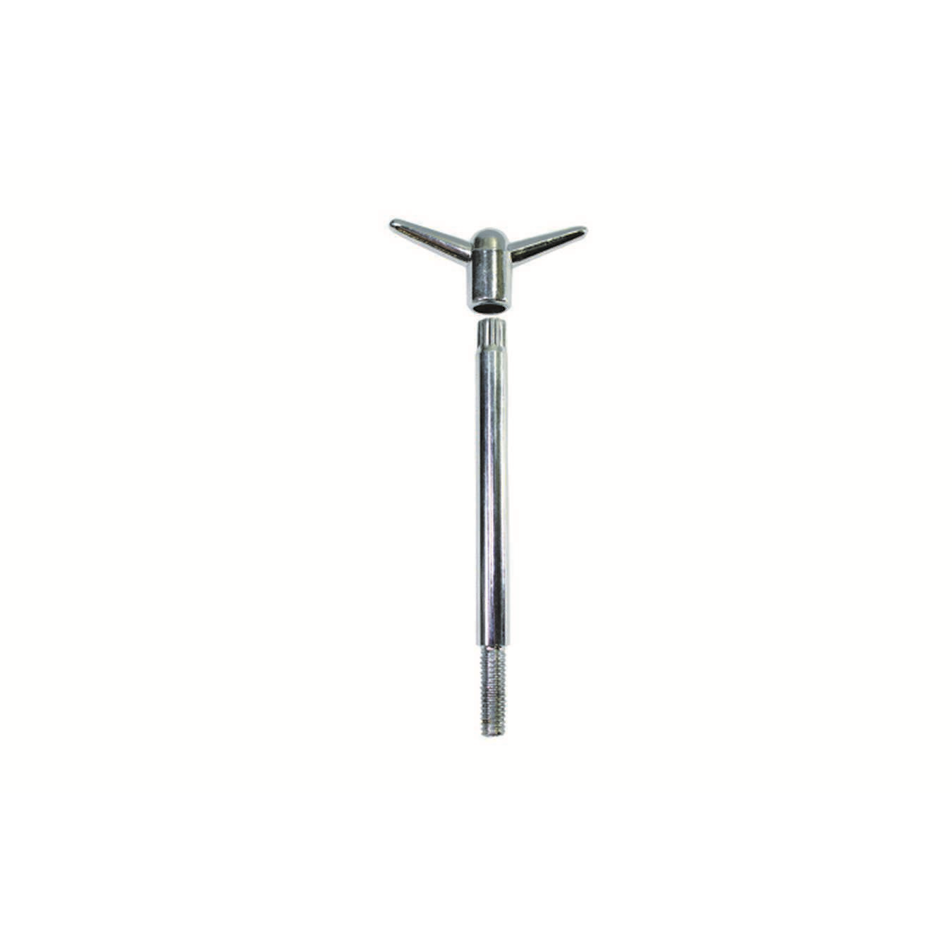 Specialty Products Valve Cover Wing Nut - 5/16-18 in Thread - 5-1/8 in Long - Chrome (Set of 4)