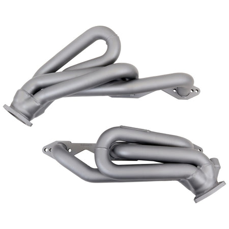 BBK Performance Headers - 3" Collector - Steel - Chrome - Small Block Chevy