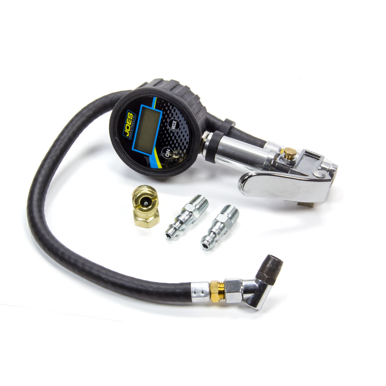 JOES Tire Inflator Quick Fill Valve w/ 60 PSI 1% Digital Pressure Gauge