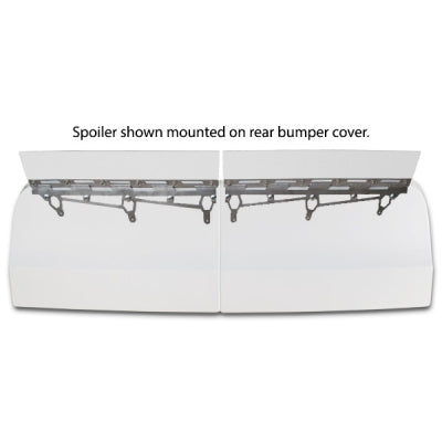 Five Star 1/4" Polycarbonate Spoiler - 5" x 60" - 70