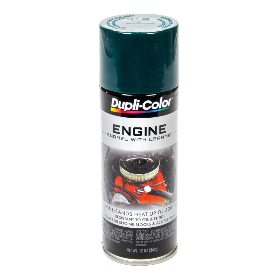 Dupli-Color Engine Enamel - 12 oz. Can - Racing Green (Hunter)