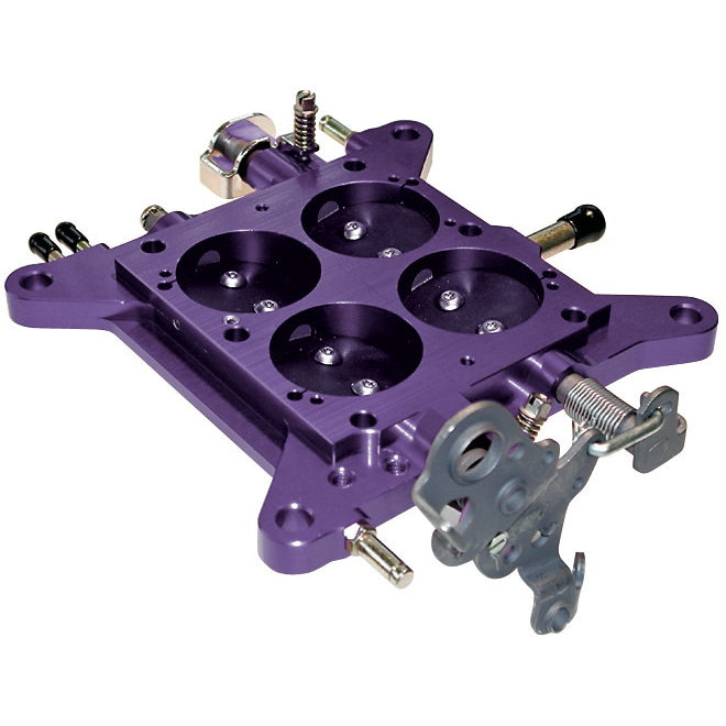 Proform Billet Aluminum Throttle Base Plate - Holley 650 CFM, 700 CFM, 750 CFM, 800 CFM - 4150 Series