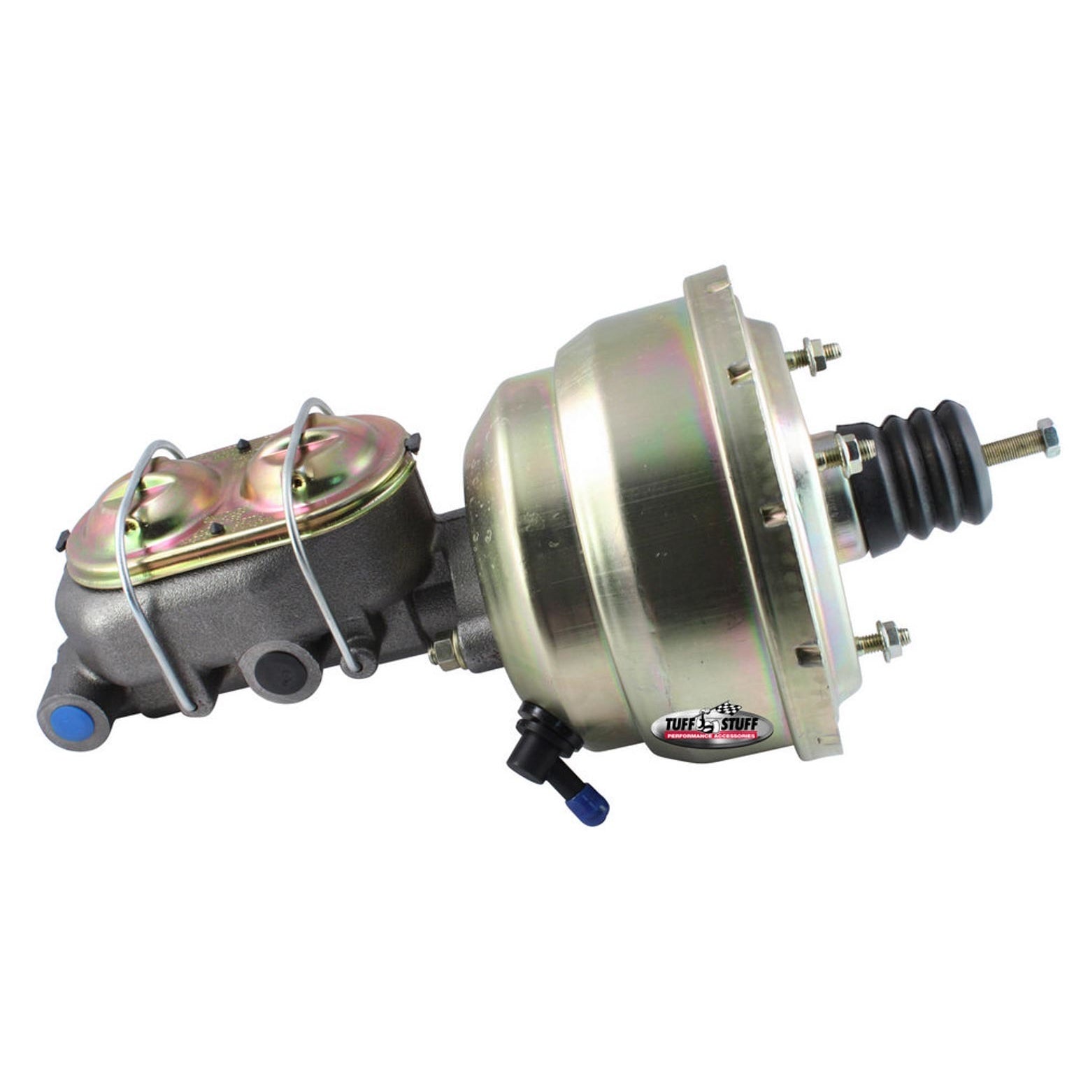 Tuff Stuff 8" Dual Diaphragm Booster Combo w/ 2071 Master Cylinder