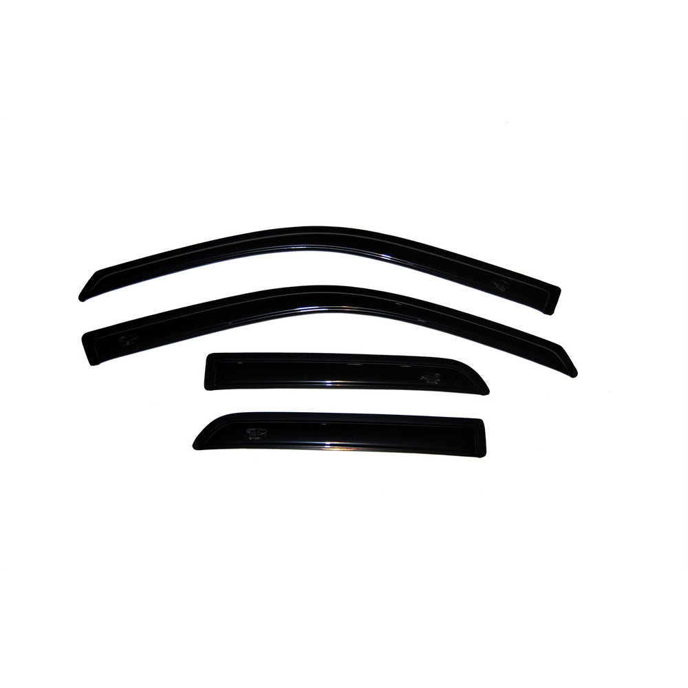 Auto Ventshade Original Ventvisor Front / Rear Side Window Visor - Stick-On