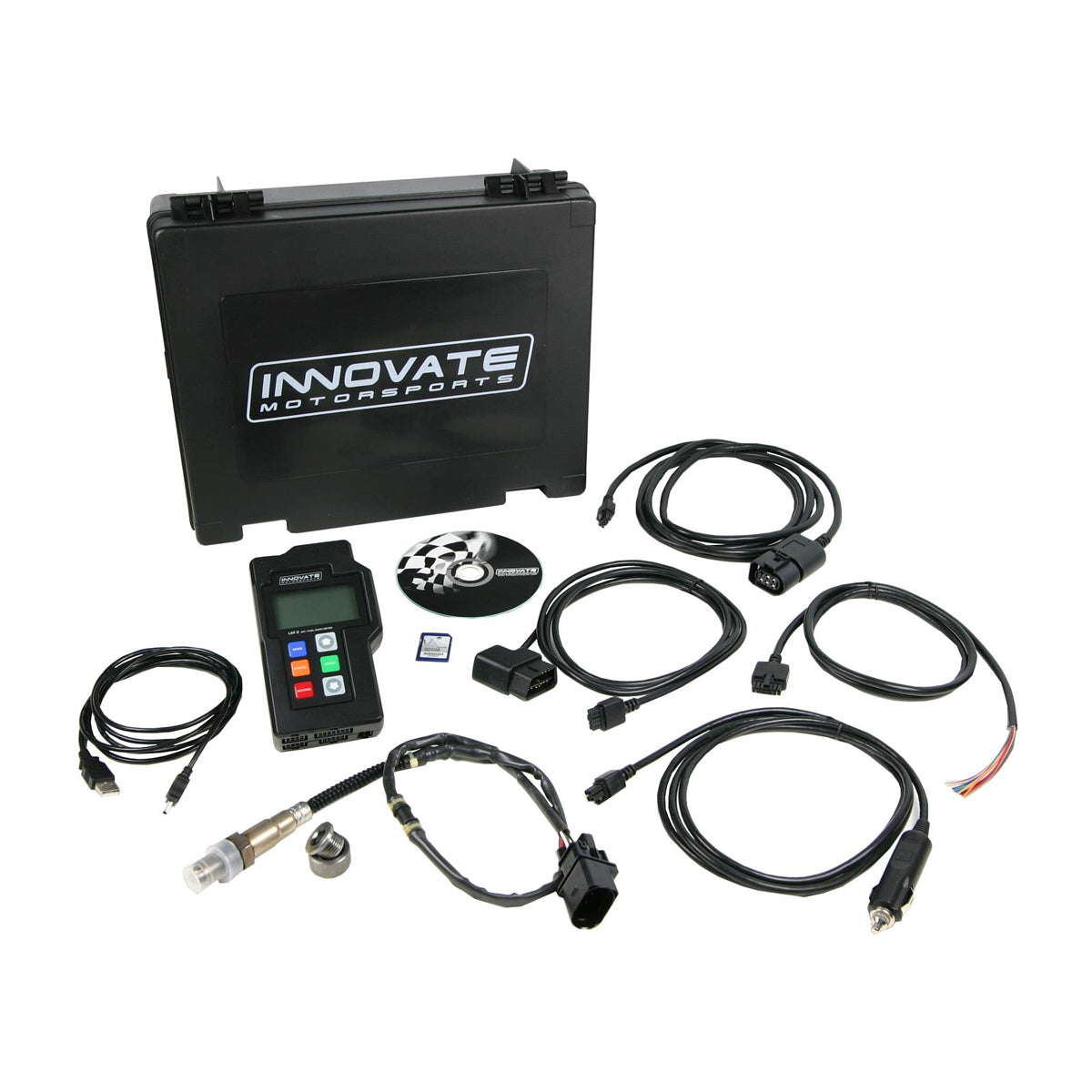 Innovate Motorsports LM-2 Digital Hand Held Wideband Controller - Single O2 Sensor - OBD-II Scanner - Universal