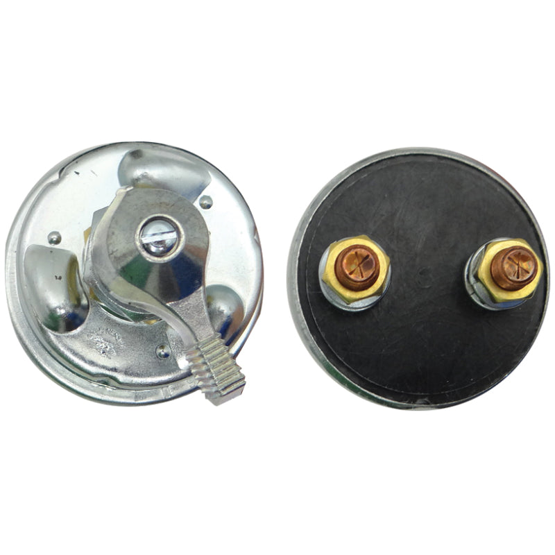 Moroso Battery Disconnect Switch - Without Alternators - Rating: 20 Amps @ 6-36 Volts DC