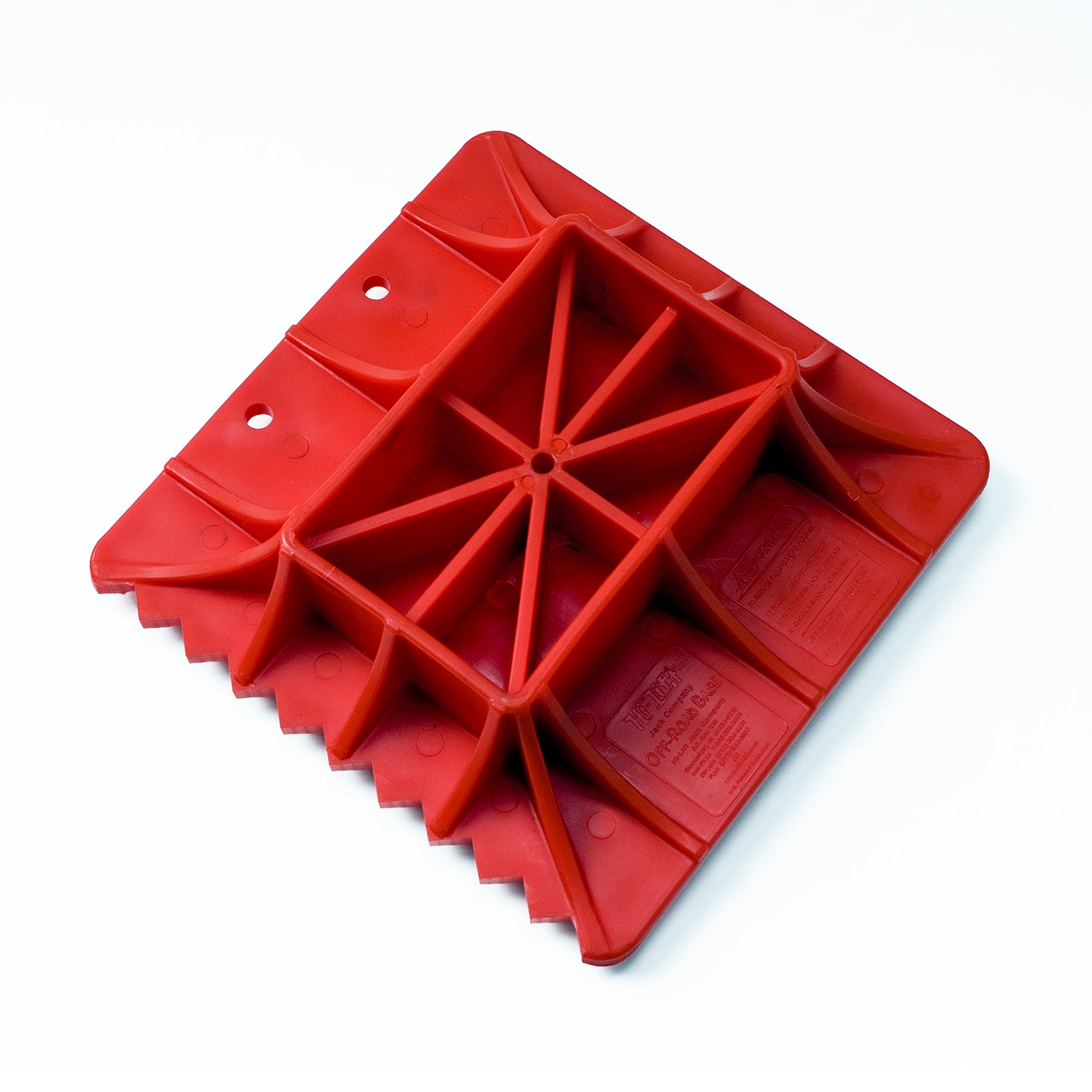 Hi-Lift Jack Company Off-Road Base Jack Base Plastic Red Hi-Lift Jacks - Each