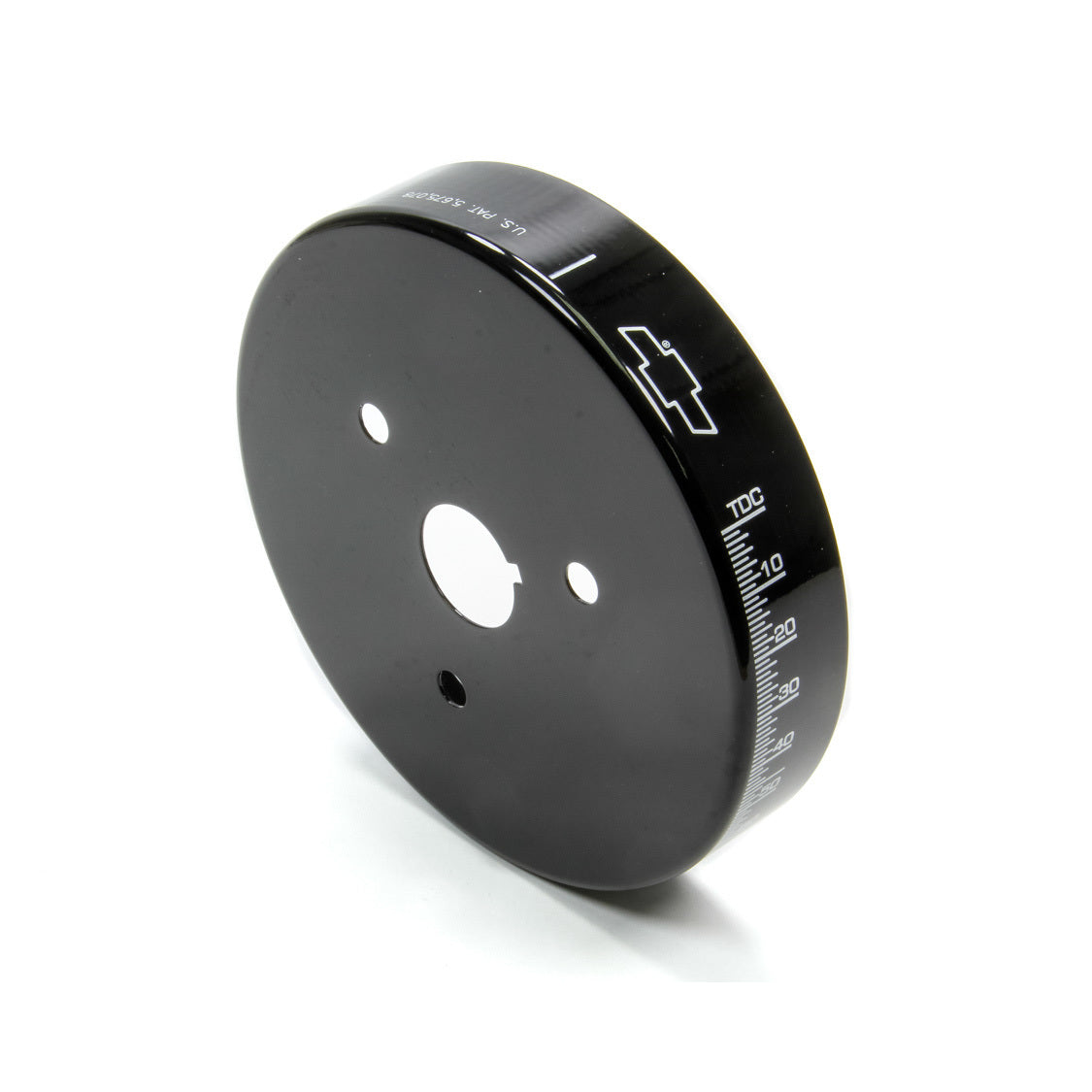 Proform Harmonic Balancer Cover - Bow Tie Emblem - 6.75 in.
