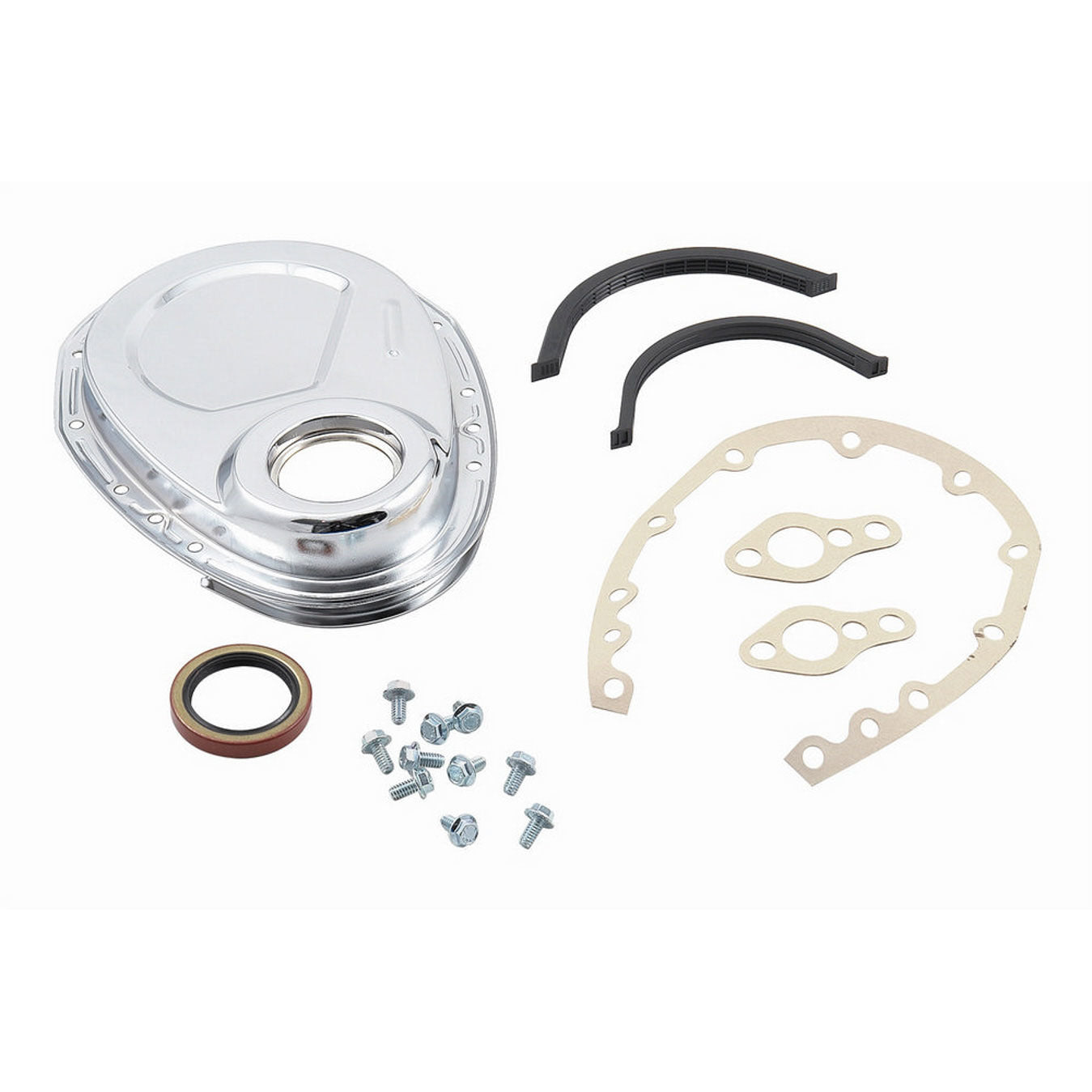 Mr. Gasket Timing Cover - Use w/ OEM Timing Chain