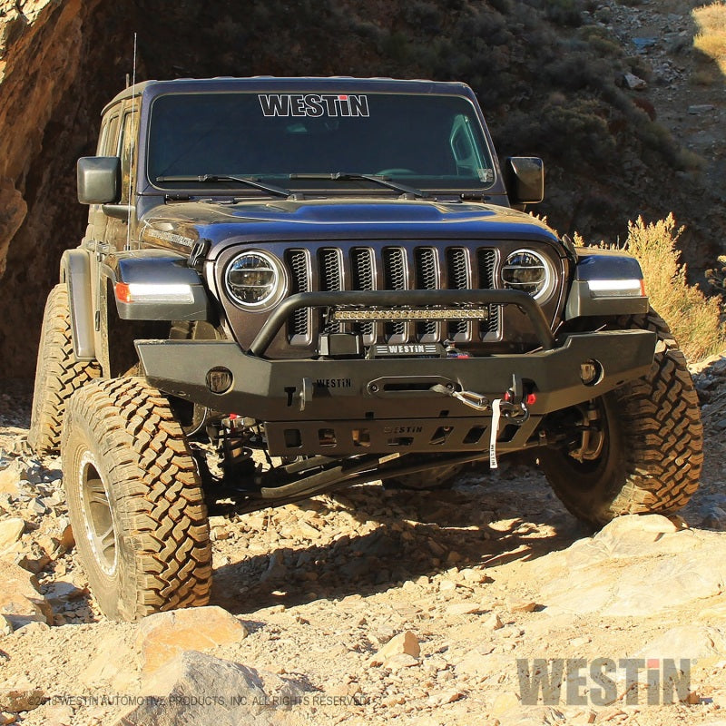 Westin 18- Jeep Wrangler JL WJ2 Full Width Front Bumper