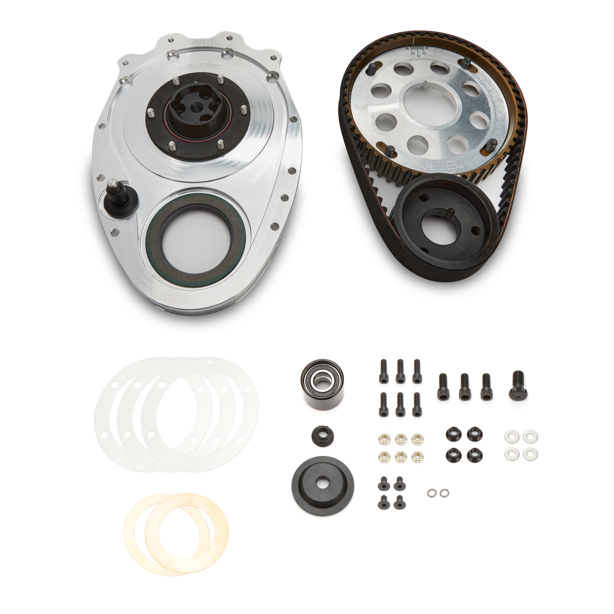 Jesel External Camshaft Belt Drive - Raised Cam - Small Block Chevy