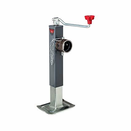Bulldog TWS 190 FL-BTSMQ Topwind Trailer Jack - 8 000 lb. Support Cap. 10