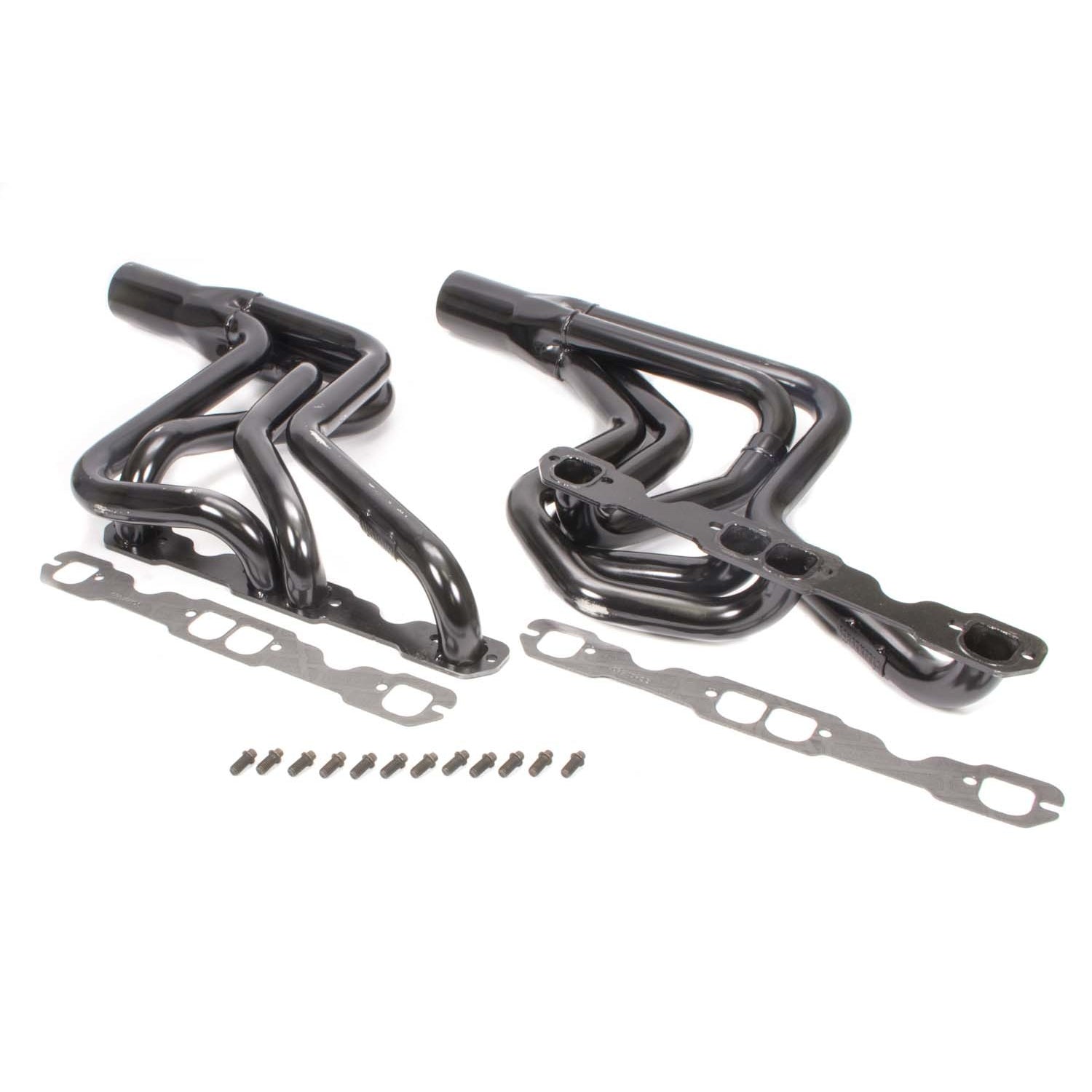 Schoenfeld SB Chevy Street Stock Crate Motor Headers - 1-5/8" Tube Diameter